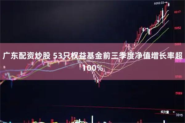 广东配资炒股 53只权益基金前三季度净值增长率超100%